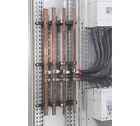 Legrand 037310 Support Isolant pour Altis, XL³400 et XL³ 800, 1 Barre Cuivre par Pôle Jusqu'à, 400A, 18mm x 4mm, 25mm x 4mm, 25mm x 5mm et 32mm x 5mm