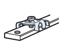 Legrand 037365 Connecteur pour Barre Cuivre à Trous Taraudés, 1 ou 2 Conducteurs de 1.5mm² à 10mm², 12mm x 4mm