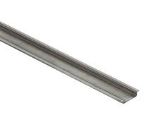 Legrand 037404 Rail DIN EN 60715 Symétrique à Couper 7.5mm Profondeur, 2m Longueur, Gris
