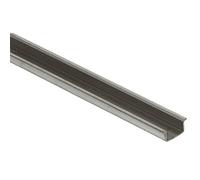 Legrand Rail DIN 037407 symétrique à couper – profondeur 15 mm, longueur 2 m – Noir G