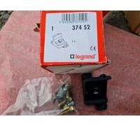 Legrand 037452 Lot de 4 supports fond de boîte