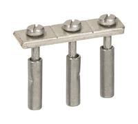 Legrand Barreau 037540 pour 12 blocs de jonction à vis Viking 3 – pas 10 mm