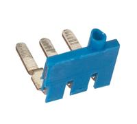 Legrand 037547 Peigne pour 12 Blocs de Jonction à vis Viking3 avec 3 étages pas 5mm, Bleu