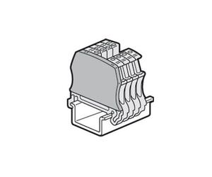 Legrand 037553 - Cloison terminale pr bloc jonc Viking 3 à vis - 2 étages