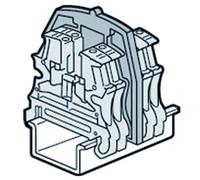 Legrand 037563 Cloison de Séparation pour Blocs de Jonction à Vis Viking 3 avec 2 Étages