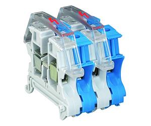 Legrand 037565 Ecran de Protection Unipolaire pour Bloc de Jonction à Vis Viking 3 avec 1 Entrée 1 Sortie pas 5mm et 6mm