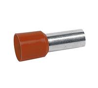 Legrand 037669 Embout de Câblage à Collerette Isolante Starfix Simple Unitaire pour Conducteurs Section 10mm², Brun