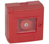 Legrand - Coffret coup de poing rouge sans voyant