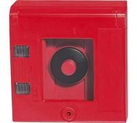 Legrand 038024 Coffret Bris de Glace Double Position IP44 avec 2 Voyants, Montage en Saillie, Rouge