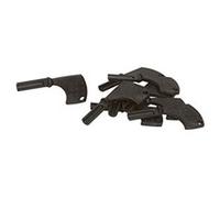 Legrand Clés de réarmement 038038 pour déclencheurs manuels DM - Lot de 10