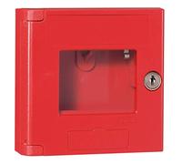 Legrand 038054 Coffret de Sécurité Réserve de Clés, Rouge