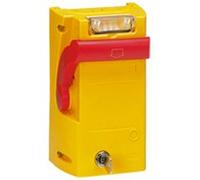 Legrand 038096 Coffret à Manette pour Coupure D'urgence avec Voyant, 230V