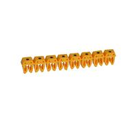 Legrand 038271 CAB 3 Repère pour Filerie et Blocs de Jonction avec Signe Conventionnel Point, 0.5mm² à 1.5mm²