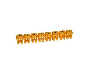 Legrand 038271 CAB 3 Repère pour Filerie et Blocs de Jonction avec Signe Conventionnel Point, 0.5mm² à 1.5mm²