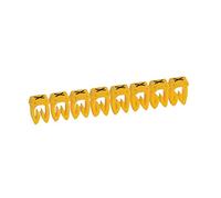 Legrand 038323 CAB 3 Repère pour Blocs de Jonction et Filerie avec Lettre Majuscule X, 0.5mm² à 1.5mm²