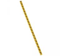 Legrand 038429 Repère Duplix lettre "T" jaune (600pcs) - code couleur international