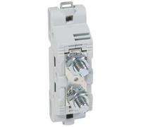 Legrand 039071 Viking3 Bloc de Jonction de Puissance nu Plage pour Rail Symétrique avec Raccordement, 35mm² et Pas 26mm