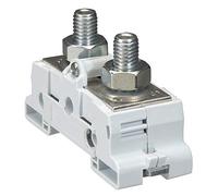 Legrand 039072 Viking3 Bloc de Jonction de Puissance nu Plage pour Rail Symétrique avec Raccordement, 70mm² et Pas 34mm