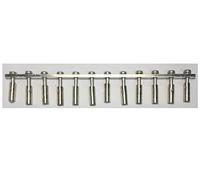 Legrand 039415 Barreau liaison 35mm2 prémonté nu 12 blocs jonction Viking 3 à vis - pas 15 mm