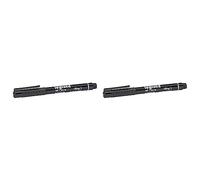 Legrand 039598 Stylo Feutre Indélébile pour Repérage, Noir (Lot de 2)