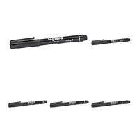 Legrand 039598 Stylo Feutre Indélébile pour Repérage, Noir (Lot de 5)