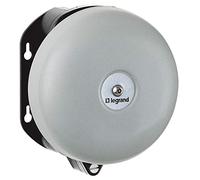 Sonnerie Forte Puissance 24 Volts Alternatif Grise Legrand