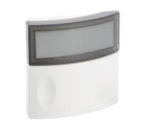 Legrand Sonnette Salsa avec porte-étiquette IP44 IK06