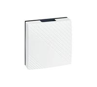 Legrand 041650 Carillon Électromécanique, 8V à 12V, Emballage Traditionnel, Blanc