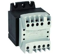 Legrand 042856 Transformateur de Sécurité, Primaire 230V à 400V et Secondaire 24V, 63VA