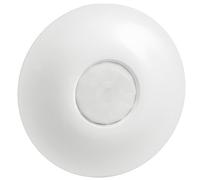 Legrand 048899 Détecteur de Mouvement Autonome Eco1 3 Fils, Neutre IP41, Fixation au Plafond en Encastré ou Saillie