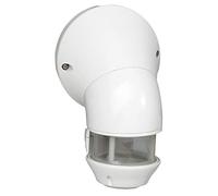 Legrand 048933 Détecteur de Mouvement Autonome Eco2 3 Fils avec Neutre IP55 avec Tête Orientable, Fixation en Saillie