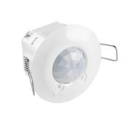 Legrand 048944 Détecteur de Mouvement Fixation Plafond, IR 360° sur 8m, Blanc