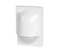Legrand 048945 Détecteur de Mouvement Autonome Eco1 3 Fils avec Neutre IP42, Fixation au mur en Saillie, Blanc