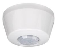 Legrand 048948 Détecteur de Mouvement Autonome Eco1 3 Fils avec Neutre IP42, Mosaic pour Fixation au Plafond en Saillie, Blanc