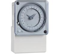 Legrand 049754 Minuterie analogique programme journalier IP20 réserve de marche