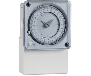 Legrand 049754 Minuterie analogique programme journalier IP20 réserve de marche