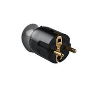 Legrand Fiche plastique à orientation du câble 050173 - 2P+T 16A - Noir