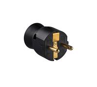 Legrand, 050177 bases et fiches - fiche Mobile, prises sans câble, 16 A à 230 V, prise avec sortie latérale pour câbles de section 3 x 1,5 mm2 maximum, couleur noir