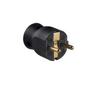 Legrand 050178 Prise avec tête mobile orientable, 3680 W, 230 V, noir