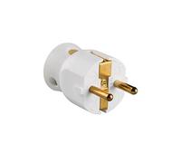 legrand 050188 Prise avec tête mobile orientable, 3680 W, 230 V, blanc