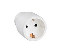 Legrand - 050189 - Base de prise mobile pour câble (3680 W, 230 V) - Blanc