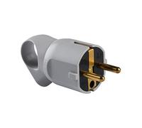 legrand 050192 Prise pour usage professionnel avec anneau tirette, 3680 W, 230 V, gris