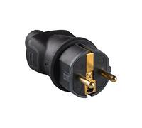 legrand 050196 Prise pour usage professionnel, 3680 W, 230 V, noir