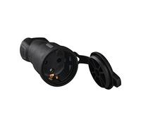 legrand 050198 Prise professionnelle protection contre les projections d'eau, 3680 W, 230 V, noir