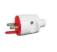 Legrand 050299 Détrompeur pour Fiche et Prise, Courant 2P+T, Rouge