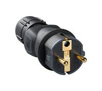Legrand 050340 Prise professionnelle - 16 A à 230 V - matériel de haute résistance pour utilisations professionnelles - noir