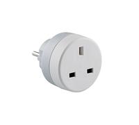 Legrand 050383e Adaptateur Convertisseur, 1380 W, 230 V, blanc et gris
