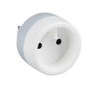Legrand 050386E Adaptateur de voyage, Europe et USA
