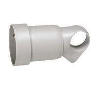 Contrastekker PA grijs