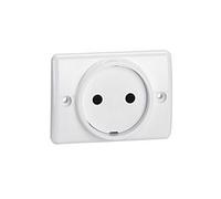 Legrand Prise de courant encastrable 0 508 06 1P+N 16A 250V sans terre IP20